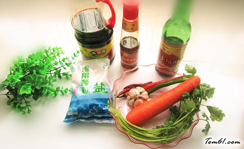 【凉拌龙须菜】