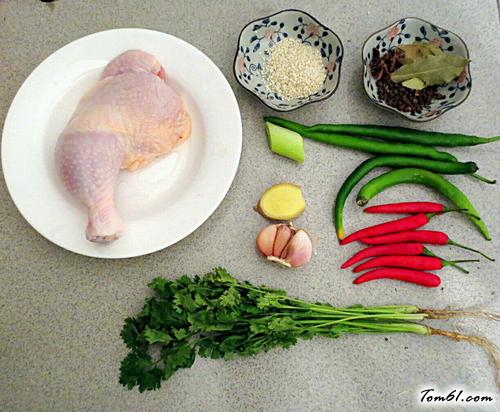 【香辣口水鸡】