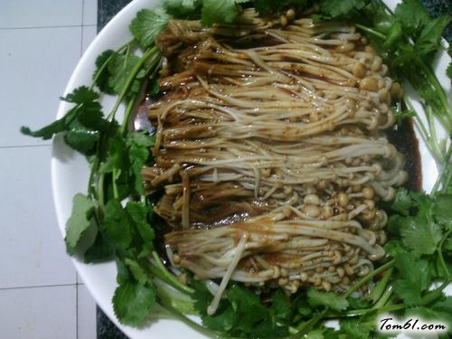 【凉拌金针菇】