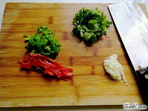 【炝拌土豆丝】