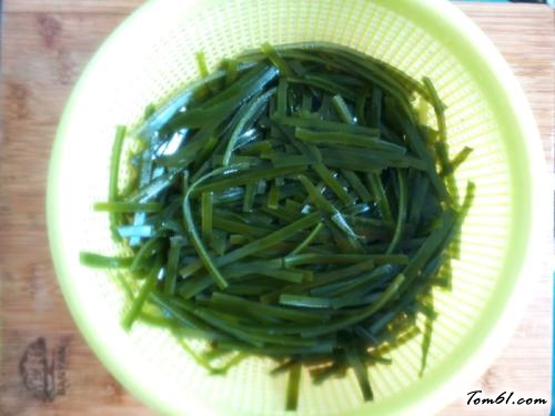 【凉拌海带丝】