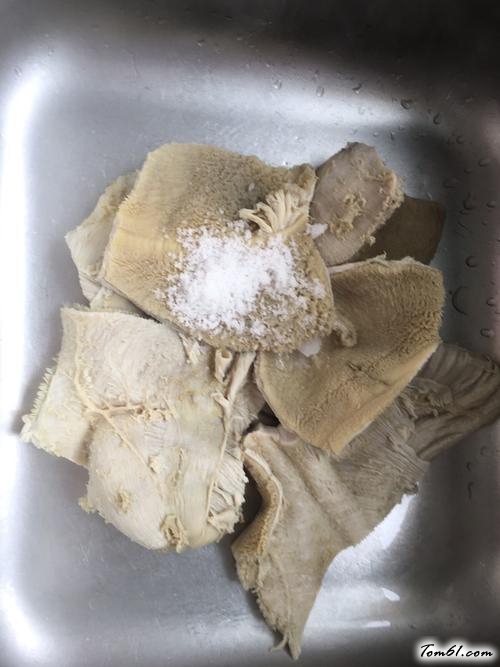 【卤牛肚】