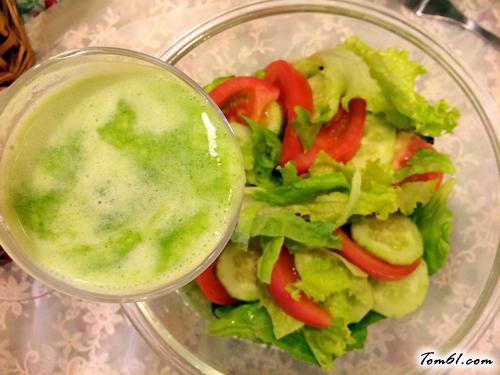 【酸奶生菜沙拉】