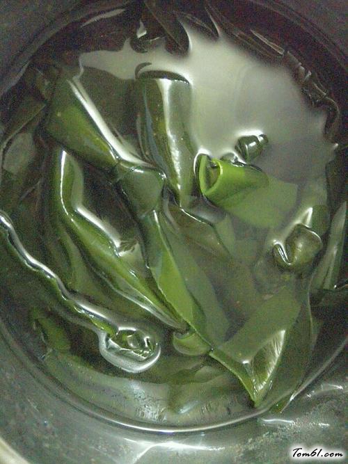 【凉拌海带】