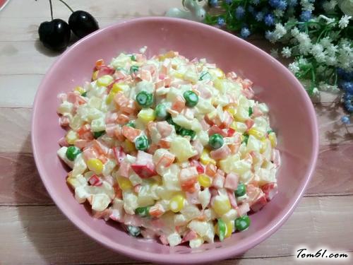 【土豆红肠沙拉】