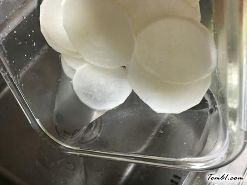 【酱香萝卜片】