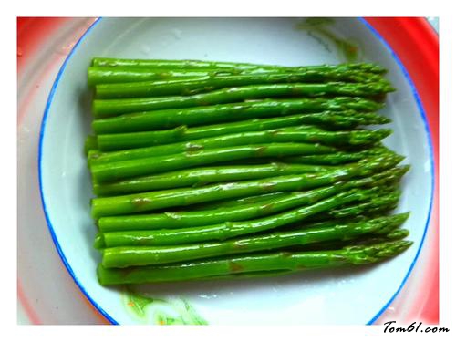 【蒜香芦笋】