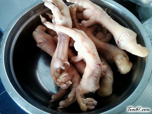 【卤鸡爪】