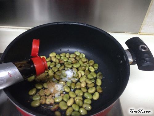 【卤五香蚕豆】