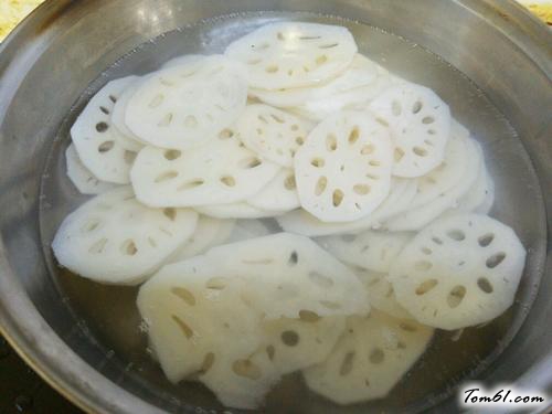 【凉拌香辣莲藕】