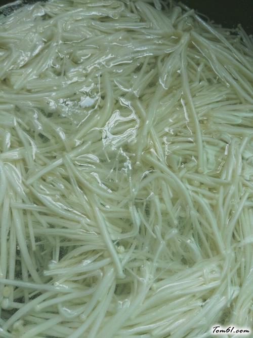 【凉拌金针菇】