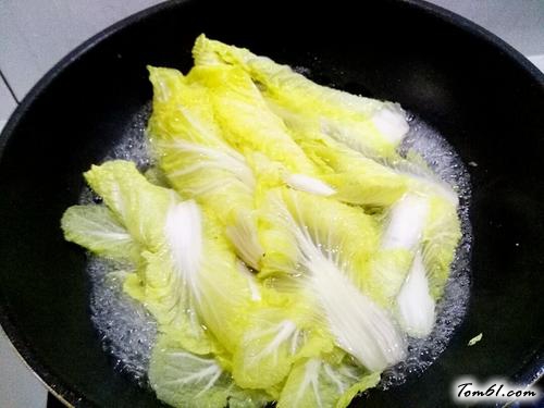 【凉拌小白菜】