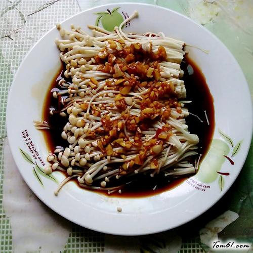 【凉拌金针菇】