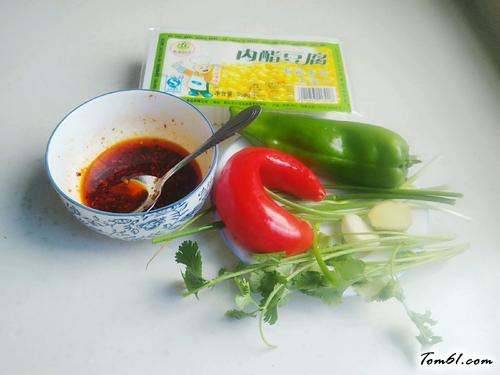 【清爽内脂嫩豆腐】