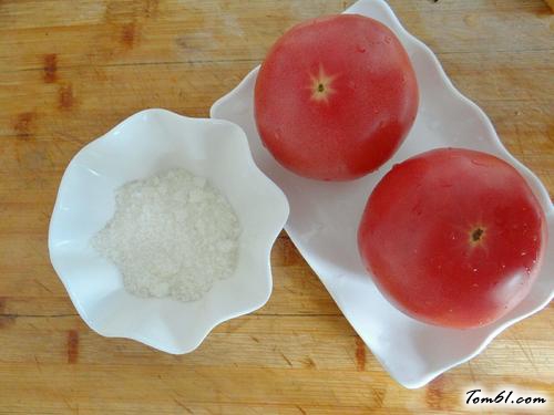 【糖拌西红柿】