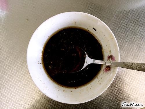 【椒油菠菜拌粉丝】