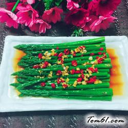 油淋芦笋的做法2