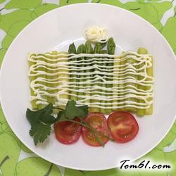 芦笋沙拉的做法