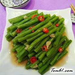 凉拌豆角的做法3