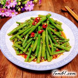 凉拌酸辣豆角的做法