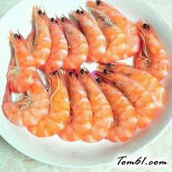 白勺明虾的做法