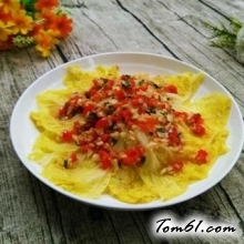 凉拌小白菜的做法