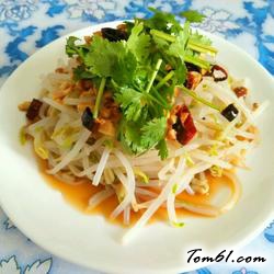 凉拌绿豆芽的做法3