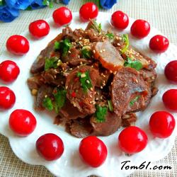 凉拌五香牛肉的做法