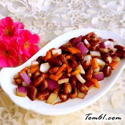 老醋花生的做法4