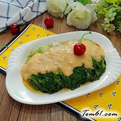 麻酱拌生菜的做法