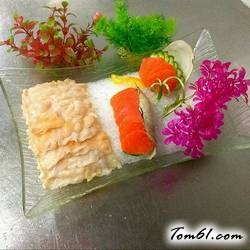 象拔蚌刺身拼的做法