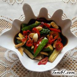 香辣黄瓜条的做法