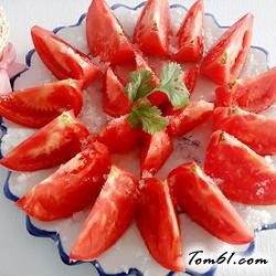 凉拌西红柿的做法3