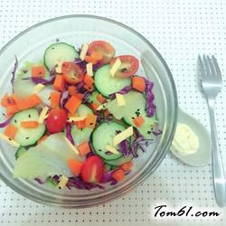田园蔬菜沙拉的做法