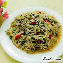 凉拌金针菇的做法11