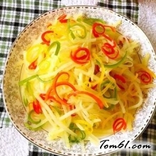 花椒油凉拌土豆丝的做法