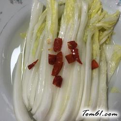 糖醋白菜的做法2