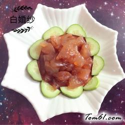 老醋蛰头的做法