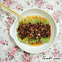 凉拌莴笋丝的做法2