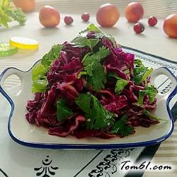 凉拌紫甘蓝的做法4