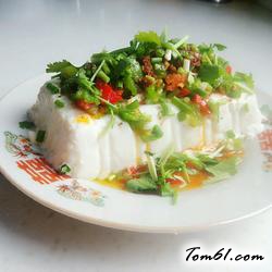 清爽内脂嫩豆腐的做法