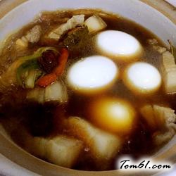 五香卤五花肉的做法