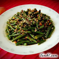 凉拌豇豆的做法