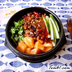 秘制爽口凉面的做法