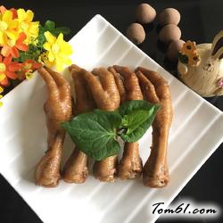 电饭煲卤鸡爪的做法