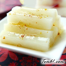 椰奶山药的做法