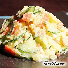 土豆黄瓜沙拉的做法