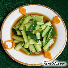 糖醋黄瓜的做法2