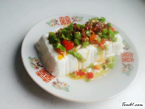 【清爽内脂嫩豆腐】