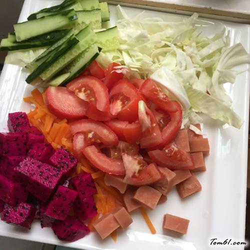 【卷心菜果蔬沙拉】